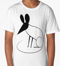 Simplistic Mouse Long T-Shirt