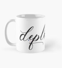 Proud Deplorable Women for Trump Stars with fancy feminine script font - Make America Great Again MAGA Mug