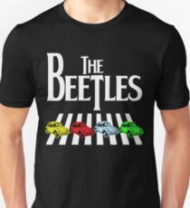 Beetles - VW - beach buggy - volkswagen Unisex T-Shirt