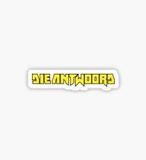 Die Antwoord Sticker