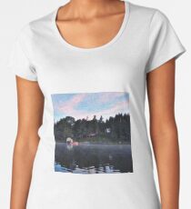 Summer cottage love Women's Premium T-Shirt