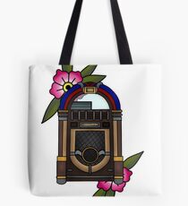 Juke box Tote Bag