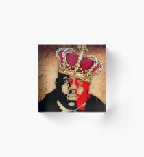 Bloque acrílico Biggie Smalls