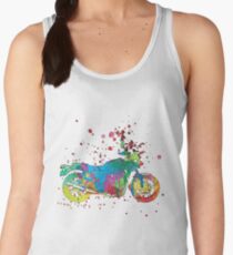 Motorcycle ap127-1 Women's Tank Top