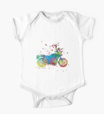 Motorcycle ap127-1 One Piece - Short Sleeve