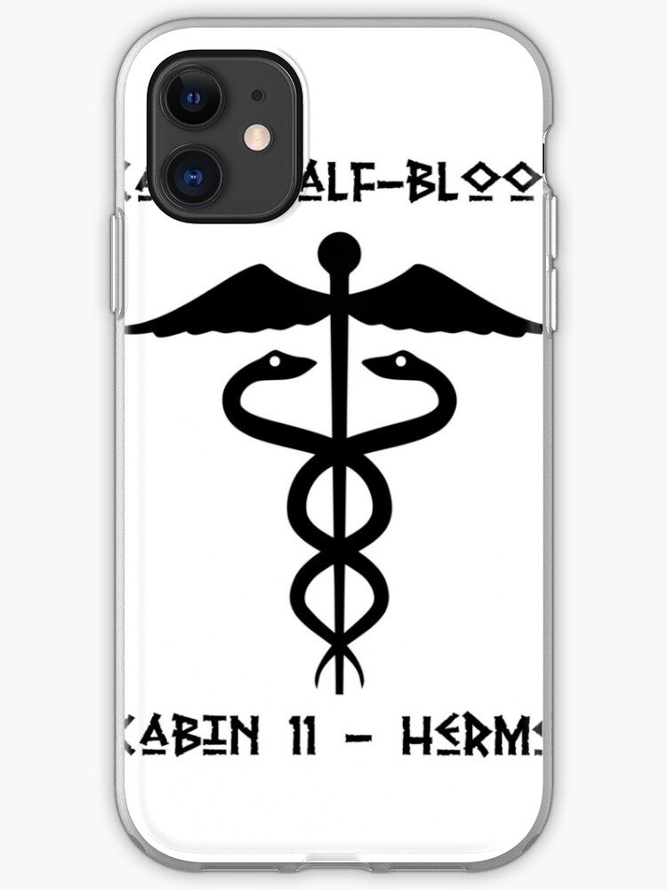 Percy Jackson Camp Half Blood Cabin 11 Apollo Iphone Case