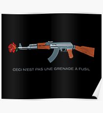 This Is Not A Rifle Grenade Poster