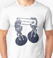 Robot hands Unisex T-Shirt