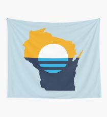Milwaukee Wisconsin Wall Tapestry