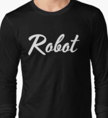 Robot Long Sleeve T-Shirt