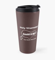 Holy Shamoley Oak Island Curse Metal Detecting Cross Finding Tshirt Mug for Oak Island Fans Travel Mug