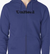 Unreal Zipped Hoodie