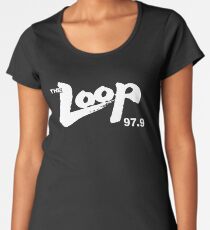 The Loop 97.9 Illinois Radio Shirt Women's Premium T-Shirt