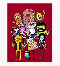 The Walking Dead Time: Bloody Edition Photographic Print