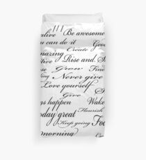 Inspiration Duvet Cover