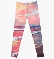 Studium des Meeres Leggings