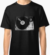 Joy Division Vinyl on Technics 1200 Classic T-Shirt