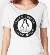 GNU/Linux Women's Relaxed Fit T-Shirt