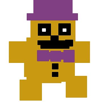 FredBear FNAF  Minecraft Skin