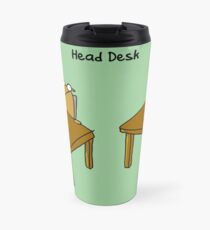 Head Desk Travel Mug