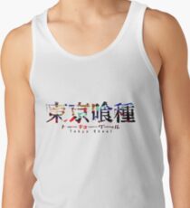 Camiseta de tirantes Logotipo de Tokyo Ghoul Color Splash