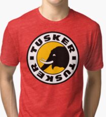 Tusker Beer Tri-blend T-Shirt