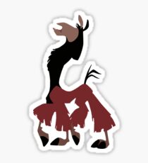 A Talkative Mammal Sticker