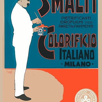 Artwork thumbnail, Colorificio Italiano Vintage Advertising by blackink-design