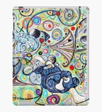 Let's Roll - Jiu-Jitsu - Bjj Art - Painting By Kim Dean iPad Case/Skin