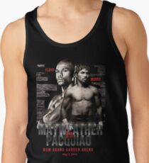 Mayweather vs Pacquiao Shirt Tank Top