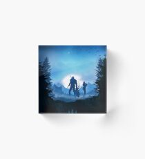 Wild Hunt Acrylic Block