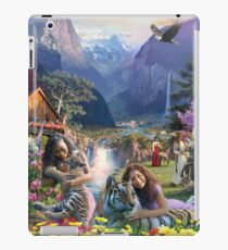 Vinilo o funda para iPad Paraíso en Sunset