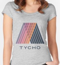 Tycho Dive Women's Fitted Scoop T-Shirt