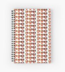 Cuaderno de espiral albertsstuff aka flamingo