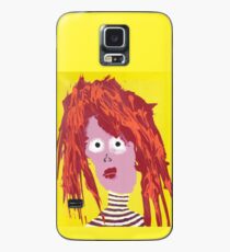 Fille - Martin Boisvert - Faces à flaques Coque et skin Samsung Galaxy