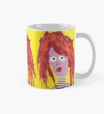 Fille - Martin Boisvert - Faces à flaques Mug