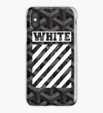 Goyard Off White style case iPhone Case