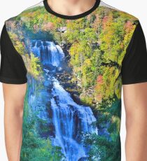 Upper Whitewater Falls North Carolina Graphic T-Shirt