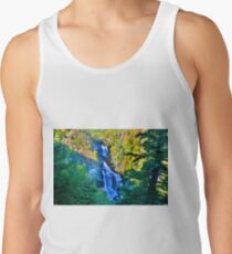 Upper Whitewater Falls North Carolina Tank Top
