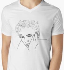 Elio Call Me By Your Name Men's V-Neck T-Shirt