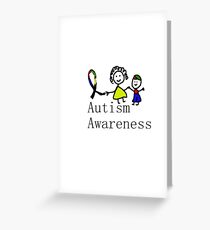Autism Awareness Friends Greeting Card