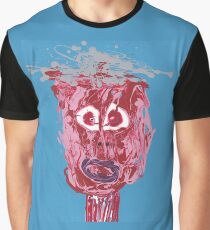 L'écorché - Martin Boisvert - Faces à flaques T-shirt graphique