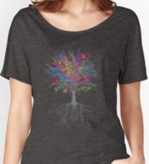 Es wächst auf Bäumen - Farbe Loose Fit T-Shirt