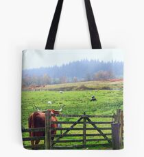 Hairy Coo Tote Bag