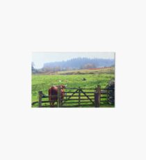Hairy Coo Art Board