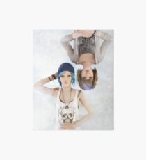 Max & Chloe - Life is Strange Art Board Print