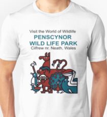 Penscynor Bird Gardens Stickers T Shirts and Hoodies Unisex T-Shirt