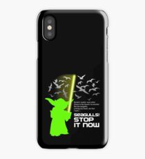 parody iPhone Case/Skin