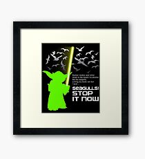 parody Framed Print