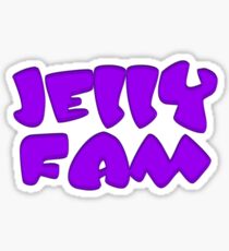 Jelly Fam Basketball Sticker